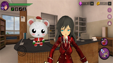 女子高中僵尸模拟器（Anime High School Zombie）图3