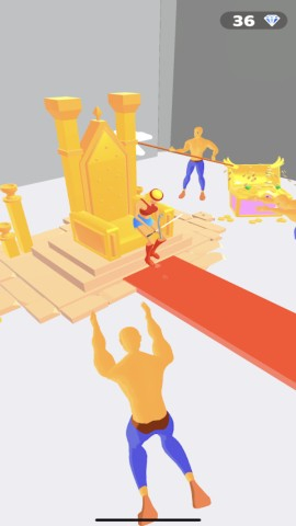 神奇女侠快跑图1