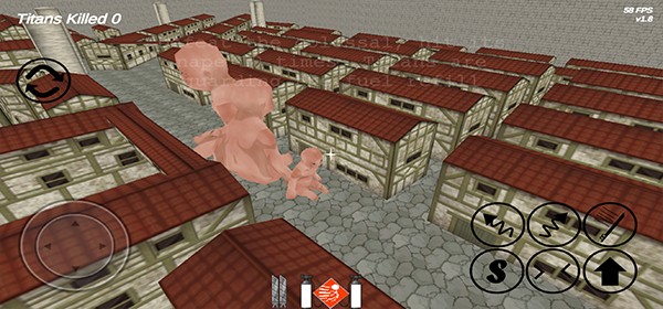 巨人的猎手最新版图2