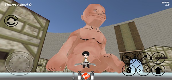 巨人的猎手最新版图4