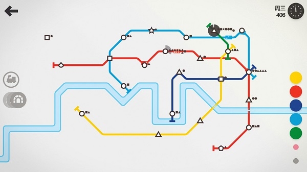 迷你地铁(MiniMetro)图3