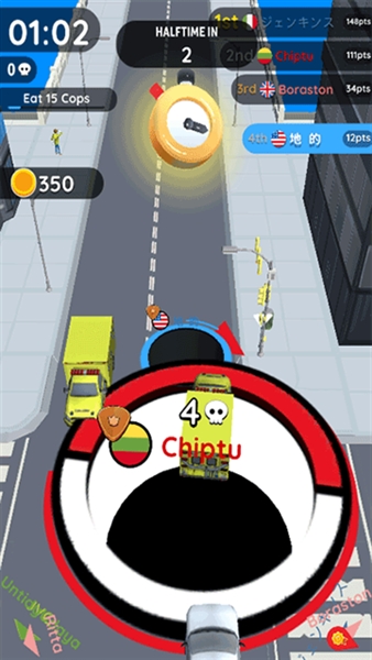 黑洞大作战 Hole.io图2