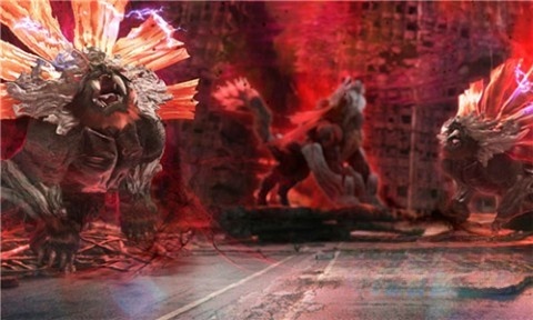 噬神者爆裂手机版图1