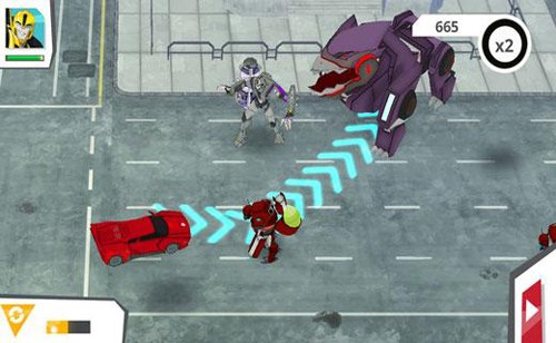 变种战士手机版图4
