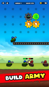 齿轮战争坦克英雄游戏图1