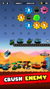 齿轮战争坦克英雄游戏图3