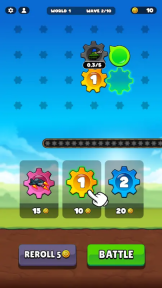 齿轮战争坦克英雄游戏图2