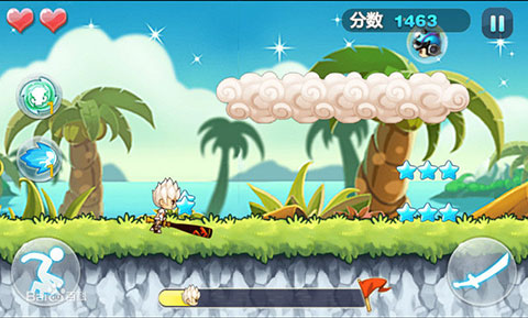 天天爱跑酷游戏(5)