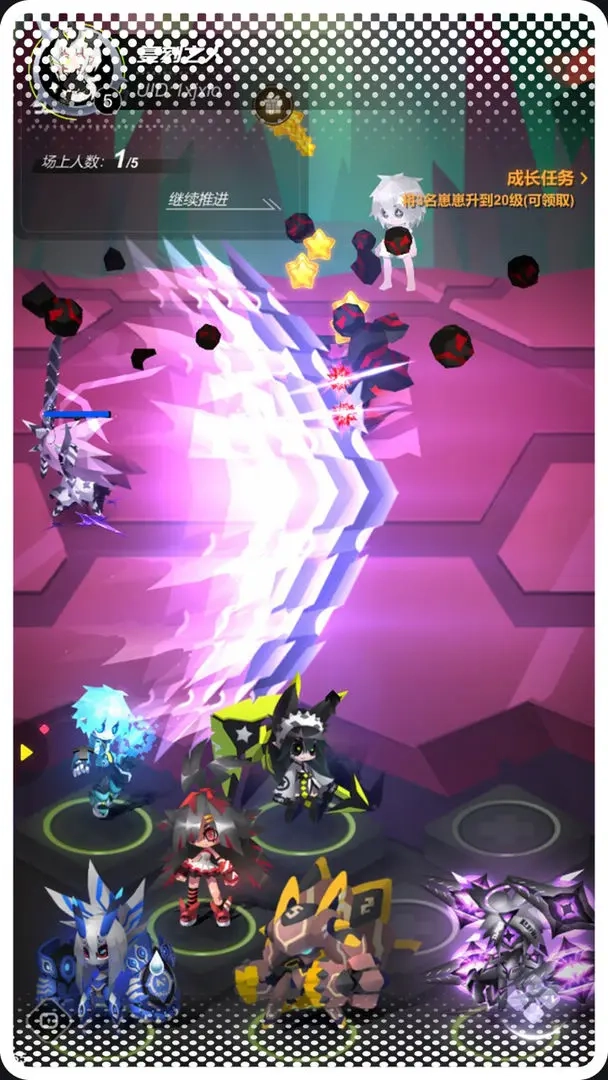 嘣源世界最新版图1