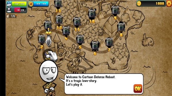 光明卡通火柴人图2