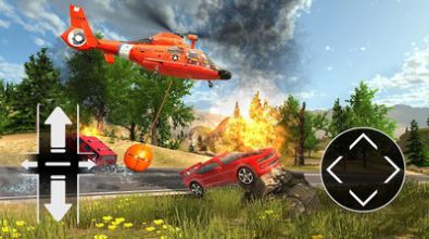 3D模拟直升机图2