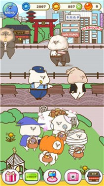 发现朋友熊游戏（ともくま）