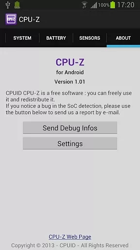 CPU-Z图1