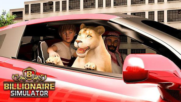 亿万富翁生活模拟器图2
