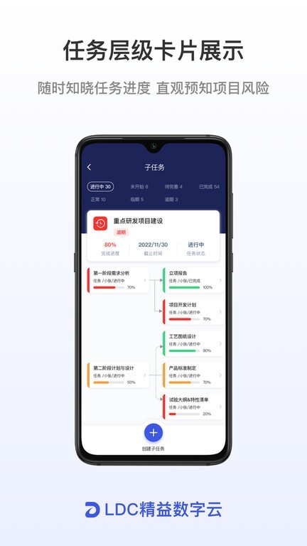 LDC精益数字云图2