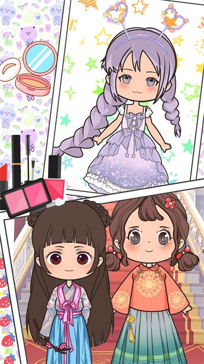 元气少女时尚换装图1