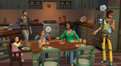 模拟人生4美丽生活手机版图1