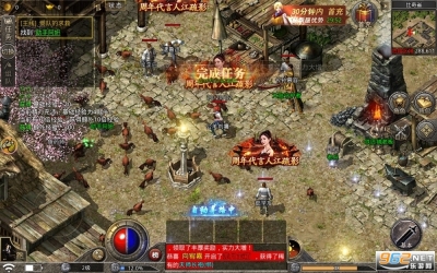 贪玩原始传奇复古传奇图4