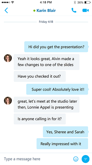 skype聊天软件图2
