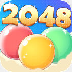 2048泡泡球小游戏