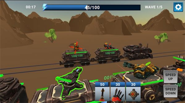 BattleTrains（战斗火车紧急战斗）图1