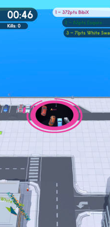 黑洞吞噬城市(Hole.io)(2)