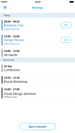 skype聊天软件图4