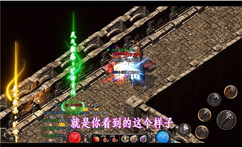 逐日传奇GM版图1