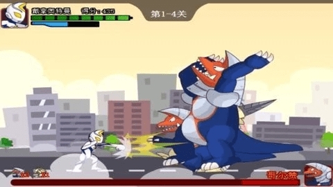 奥特曼兄弟联手2无敌版图1