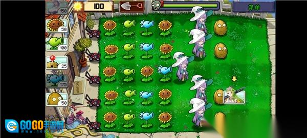 植物娘大战僵尸手机版图3