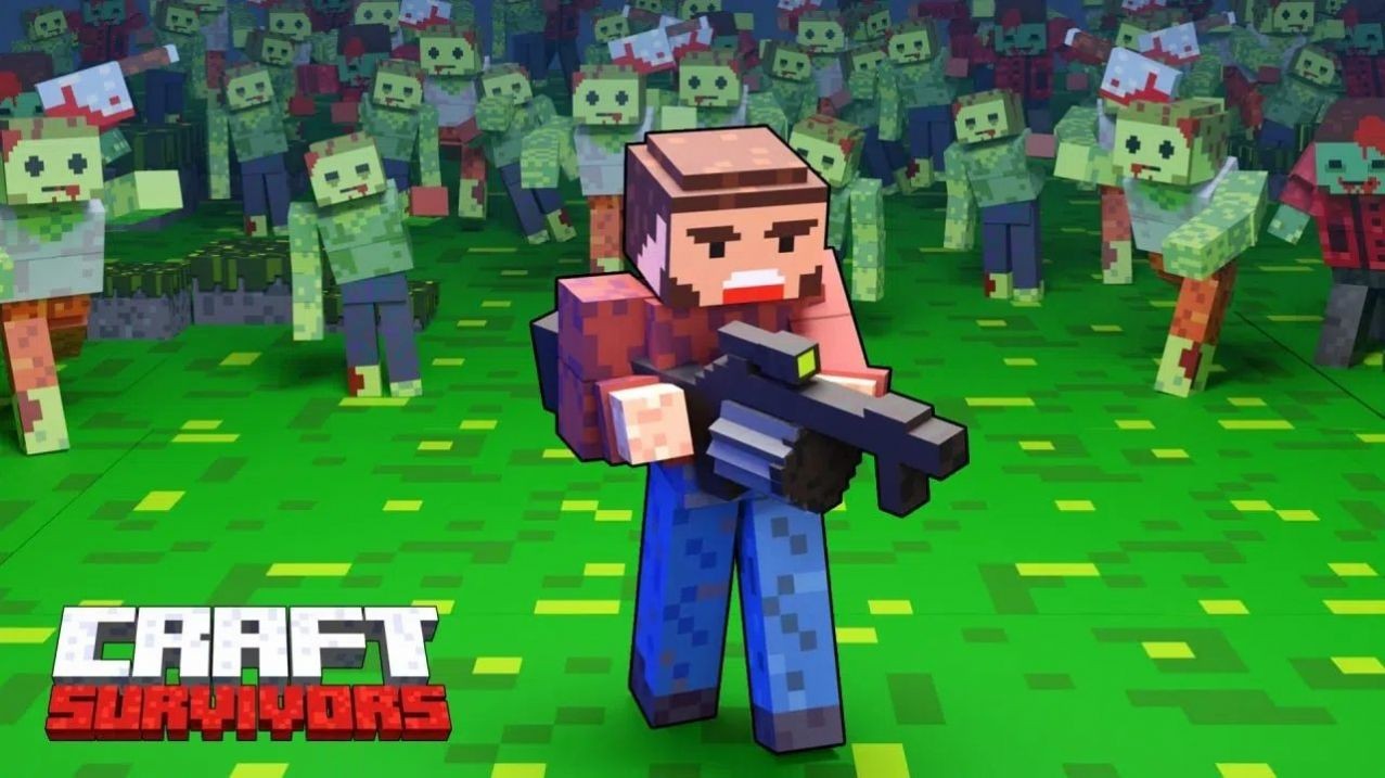 像素僵尸幸存者图1