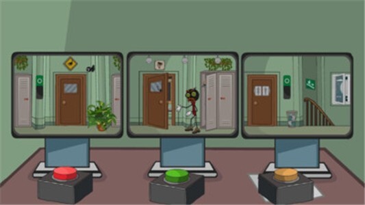 火柴人逃离学校3图1