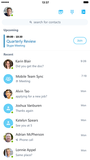 skype聊天软件图3