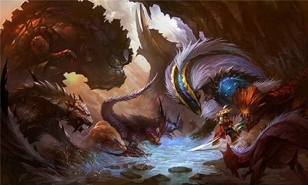 怪物猎人p2g手机版图4