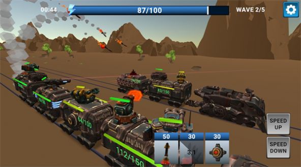 BattleTrains（战斗火车紧急战斗）图2