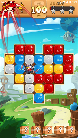 愤怒的小鸟爆破图1