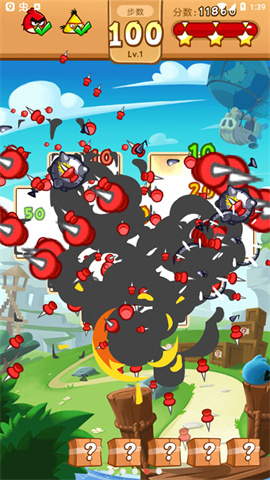 愤怒的小鸟爆破图3