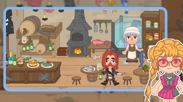 兔小萌奇妙城市图1