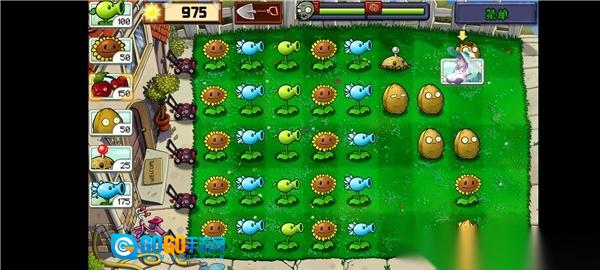 植物娘大战僵尸手机版图4