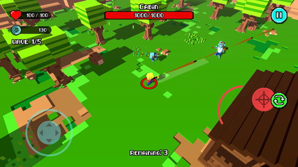 像素射击僵尸战场游戏图2