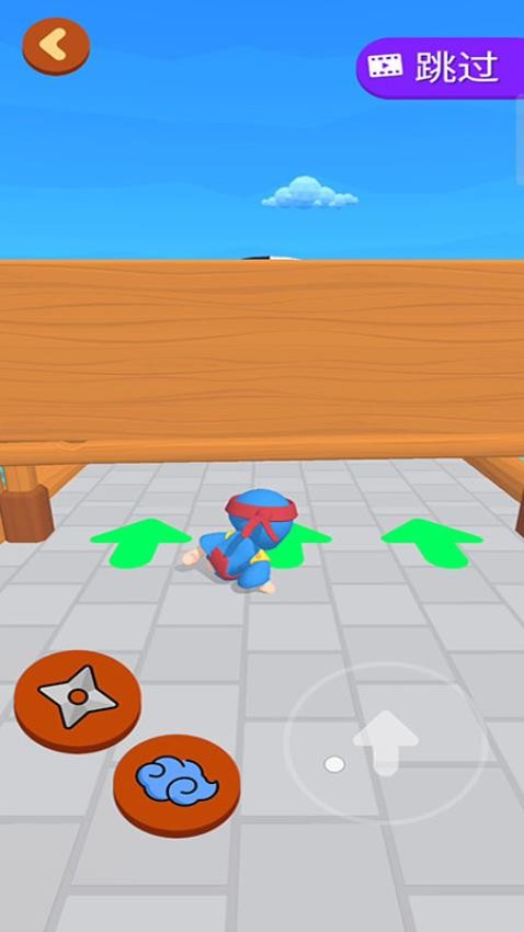 影子忍者跑酷游戏(2)