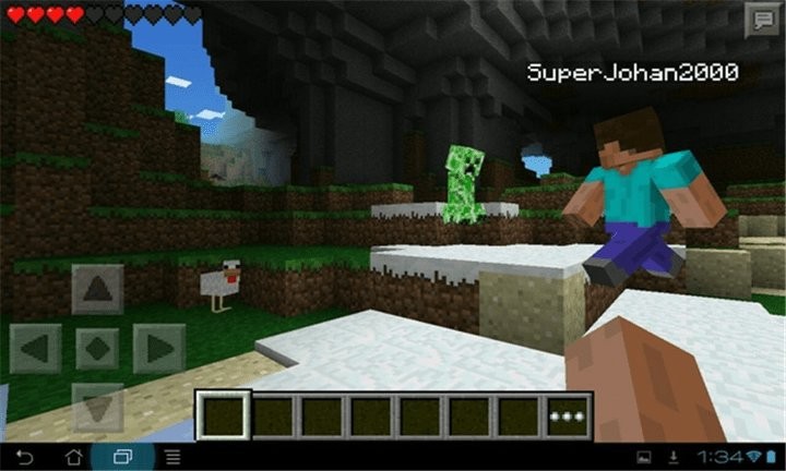 我的世界波比的游戏时间地图中文版图1