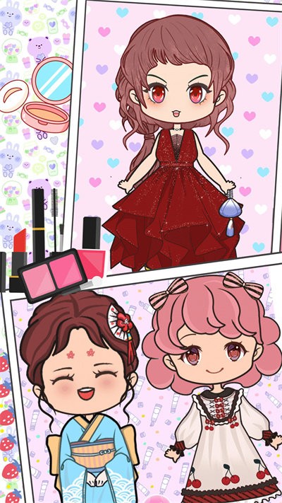 元气少女时尚换装图2