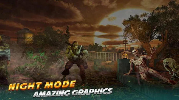 僵尸屠夫：狙击手射击图2