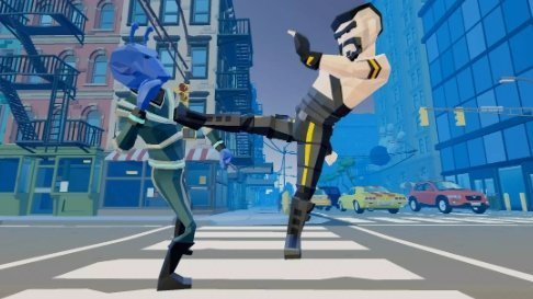 像素格斗忍者武士图3