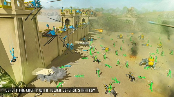 僵尸城堡防御模拟器图4