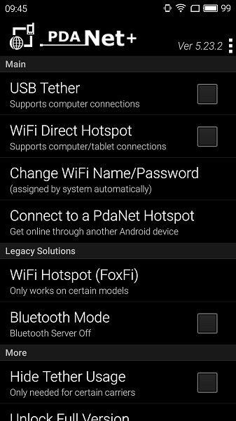 pdanet+汉化版图1
