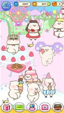 发现朋友熊游戏（ともくま）