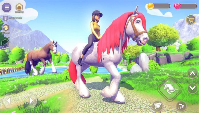 我的幻想天堂马3D图1