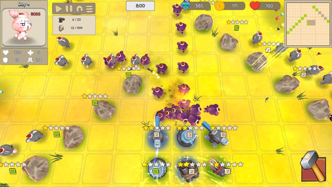 小熊跑跑（BearRunRun）图1